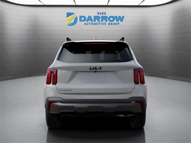new 2025 Kia Sorento car, priced at $38,123