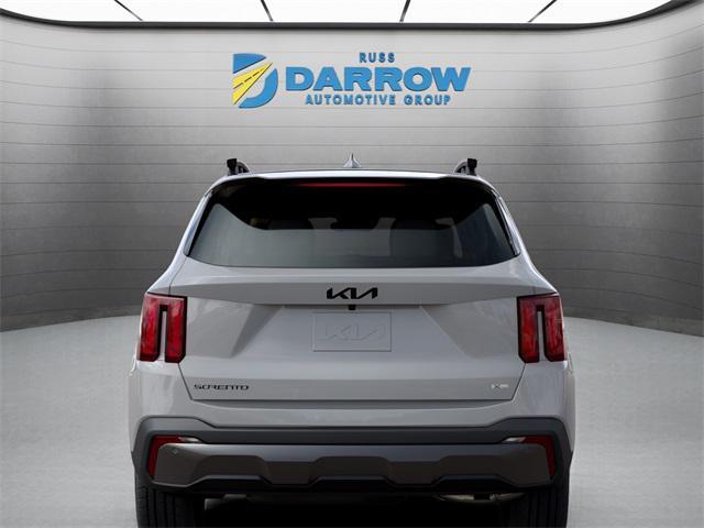 new 2025 Kia Sorento car, priced at $38,123