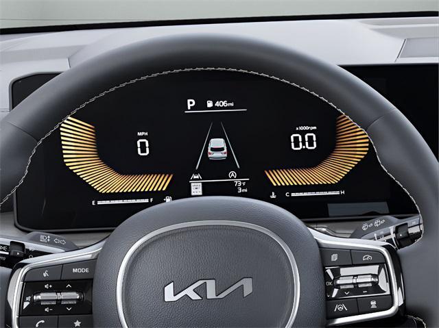 new 2025 Kia Sorento car, priced at $38,123