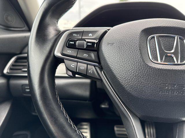 used 2021 Honda Accord car, priced at $22,747