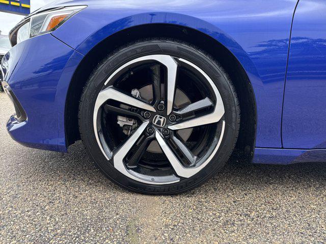 used 2021 Honda Accord car, priced at $22,747