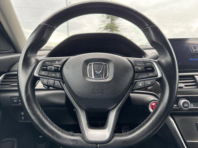 used 2021 Honda Accord car, priced at $22,747