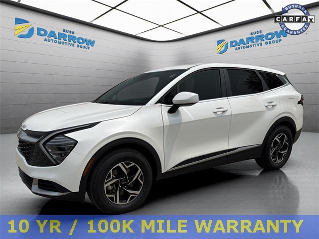 used 2024 Kia Sportage car, priced at $22,497