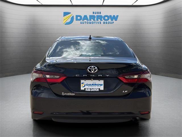 used 2024 Toyota Camry car, priced at $21,895