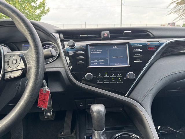 used 2018 Toyota Camry car, priced at $16,995