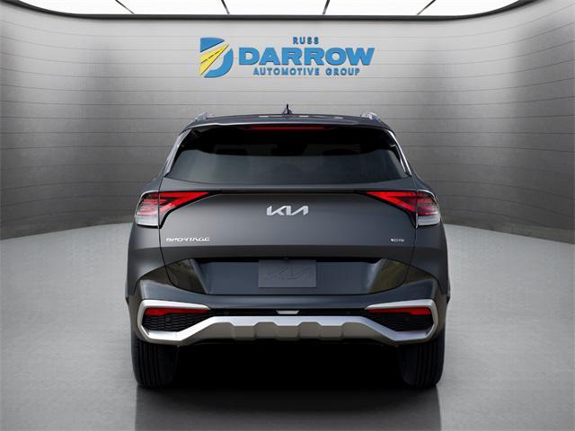 new 2025 Kia Sportage Hybrid car, priced at $37,808