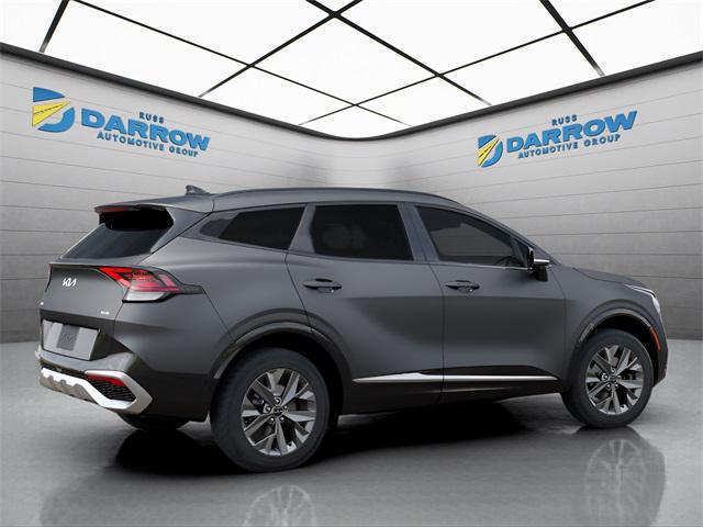 new 2025 Kia Sportage Hybrid car, priced at $37,808