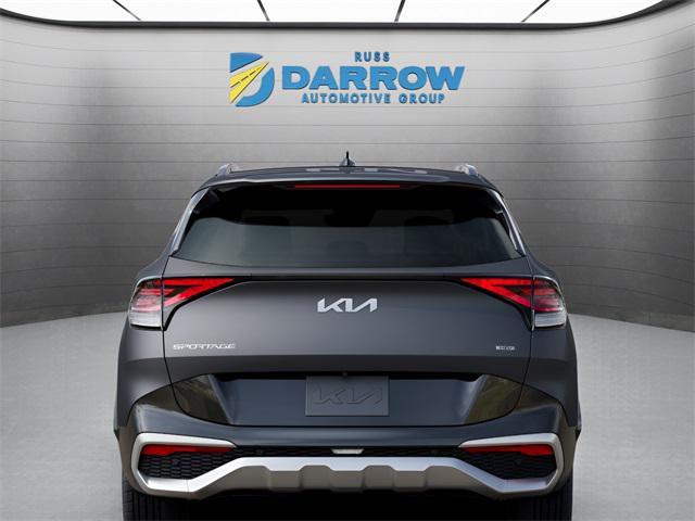 new 2025 Kia Sportage Hybrid car, priced at $37,808