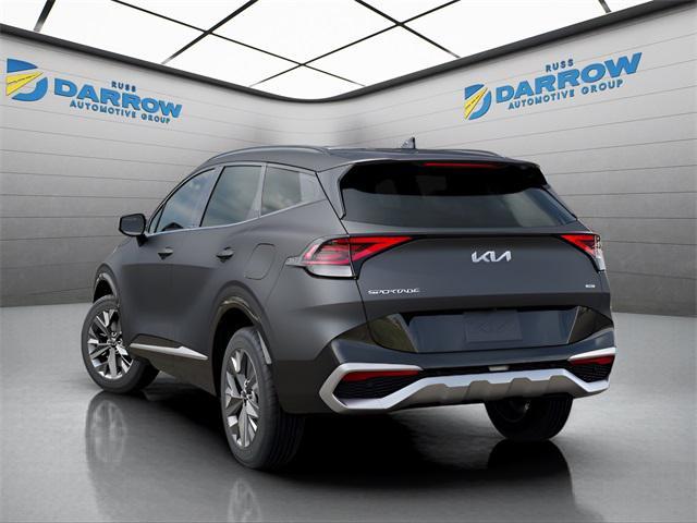 new 2025 Kia Sportage Hybrid car, priced at $37,808