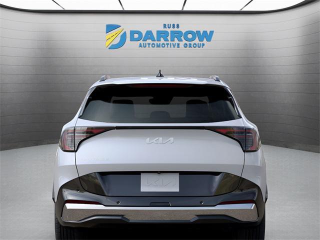new 2026 Kia Sportage car, priced at $35,857
