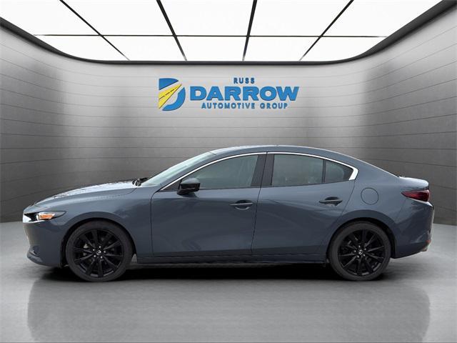 used 2024 Mazda Mazda3 car, priced at $22,200