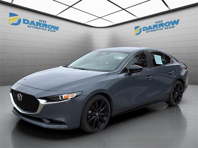 used 2024 Mazda Mazda3 car, priced at $22,200