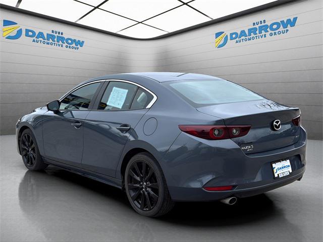 used 2024 Mazda Mazda3 car, priced at $22,200