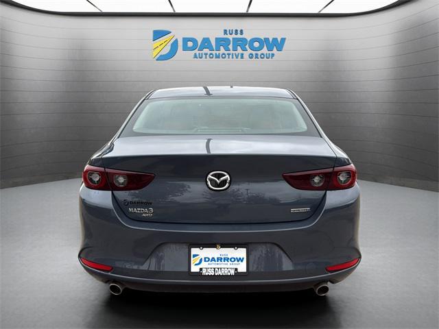 used 2024 Mazda Mazda3 car, priced at $22,200
