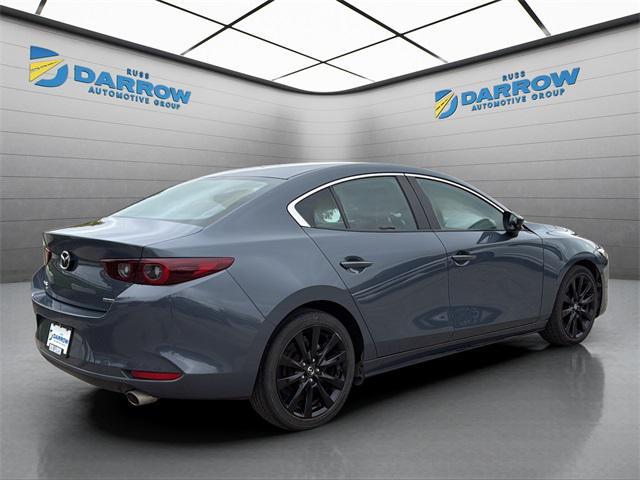 used 2024 Mazda Mazda3 car, priced at $22,200