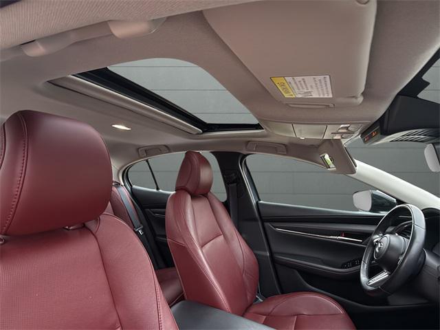 used 2024 Mazda Mazda3 car, priced at $22,200