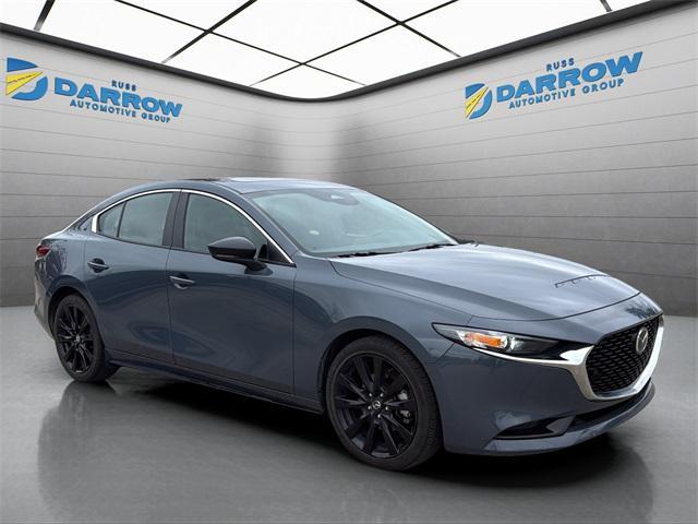 used 2024 Mazda Mazda3 car, priced at $22,200