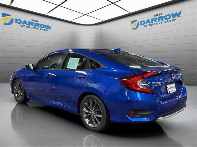 used 2020 Honda Civic car, priced at $19,897