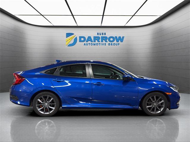 used 2020 Honda Civic car, priced at $19,897