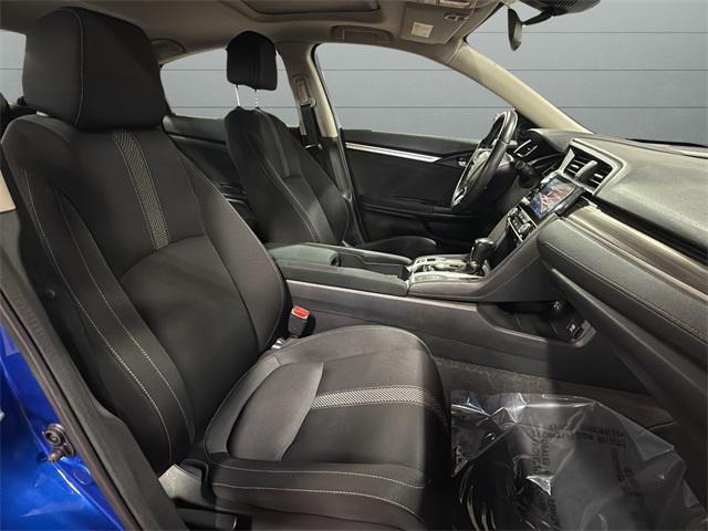 used 2020 Honda Civic car, priced at $19,897