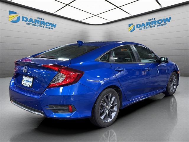 used 2020 Honda Civic car, priced at $19,897