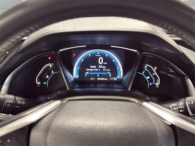 used 2020 Honda Civic car, priced at $19,897