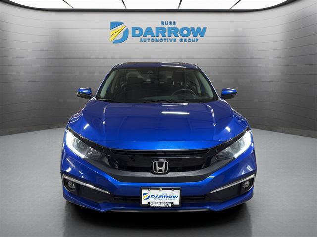 used 2020 Honda Civic car, priced at $19,897