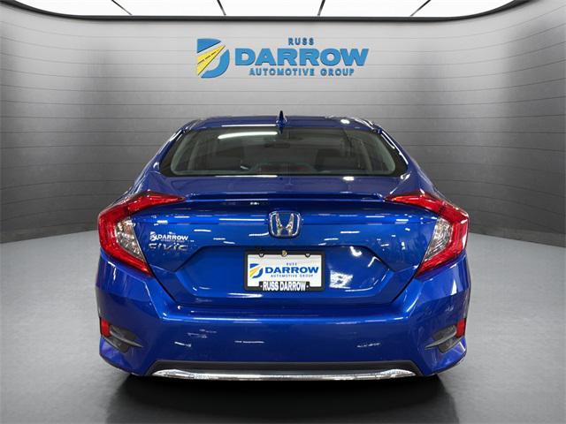 used 2020 Honda Civic car, priced at $19,897