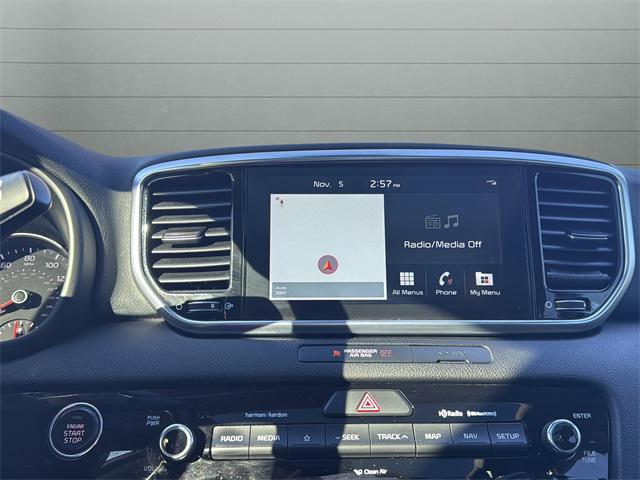 used 2021 Kia Sportage car, priced at $19,495