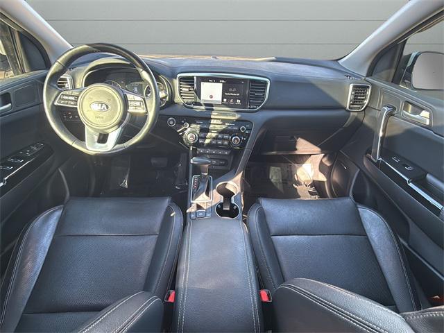 used 2021 Kia Sportage car, priced at $19,495