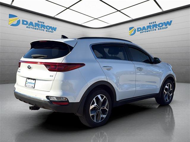 used 2021 Kia Sportage car, priced at $19,495