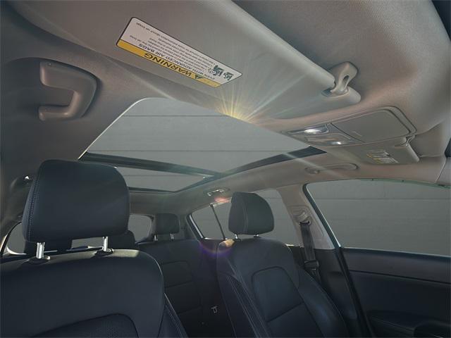 used 2021 Kia Sportage car, priced at $19,495