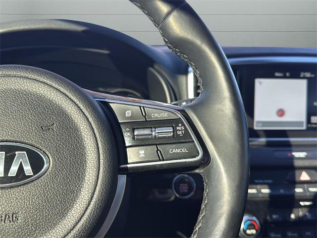 used 2021 Kia Sportage car, priced at $19,495