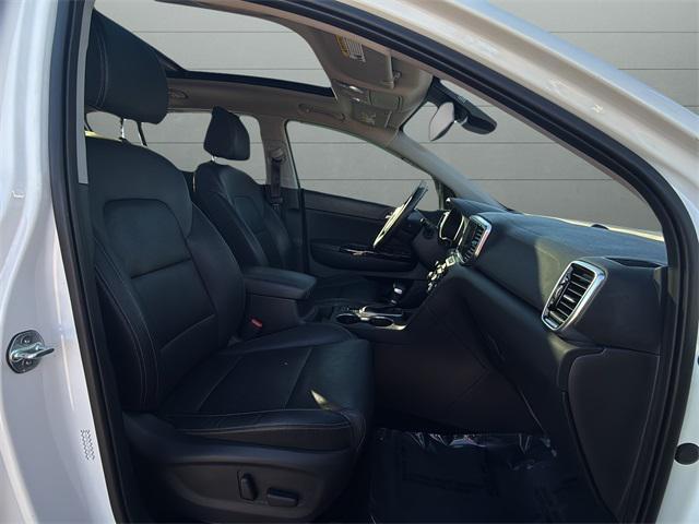 used 2021 Kia Sportage car, priced at $19,495