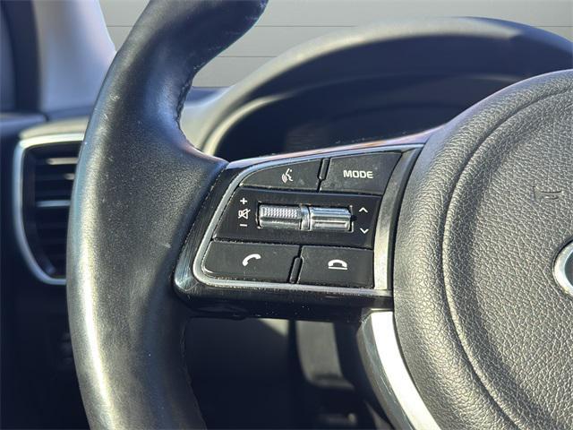 used 2021 Kia Sportage car, priced at $19,495