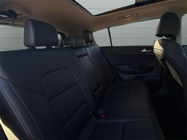 used 2021 Kia Sportage car, priced at $19,495