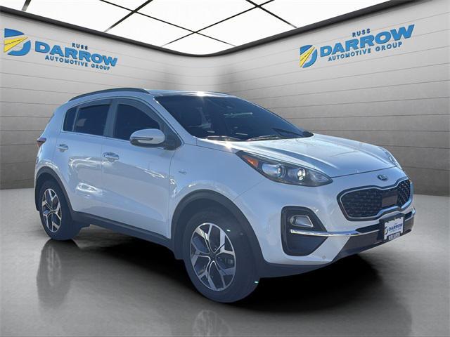 used 2021 Kia Sportage car, priced at $19,495
