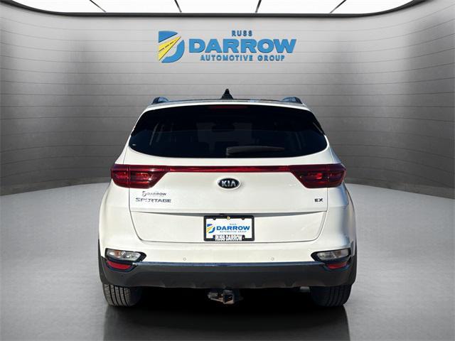 used 2021 Kia Sportage car, priced at $19,495