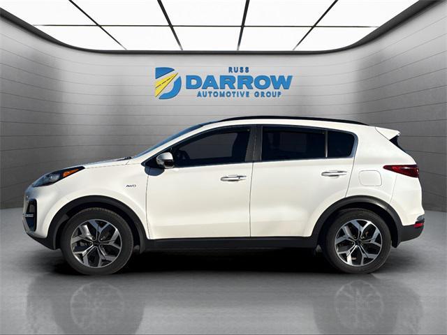 used 2021 Kia Sportage car, priced at $19,495
