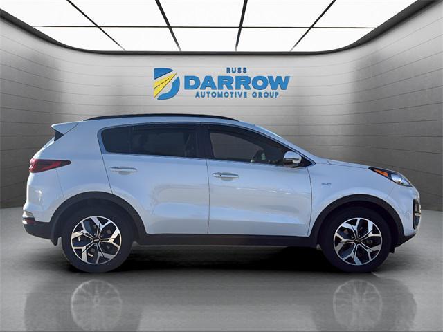 used 2021 Kia Sportage car, priced at $19,495