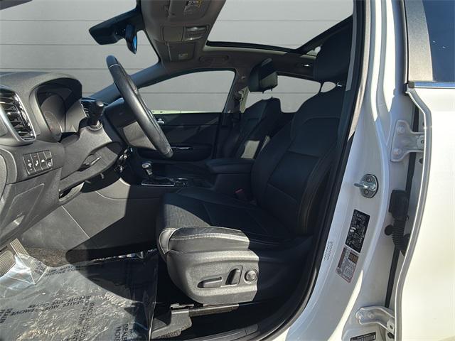 used 2021 Kia Sportage car, priced at $19,495
