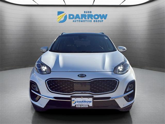 used 2021 Kia Sportage car, priced at $19,495