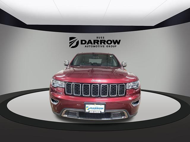 used 2017 Jeep Grand Cherokee car, priced at $16,247