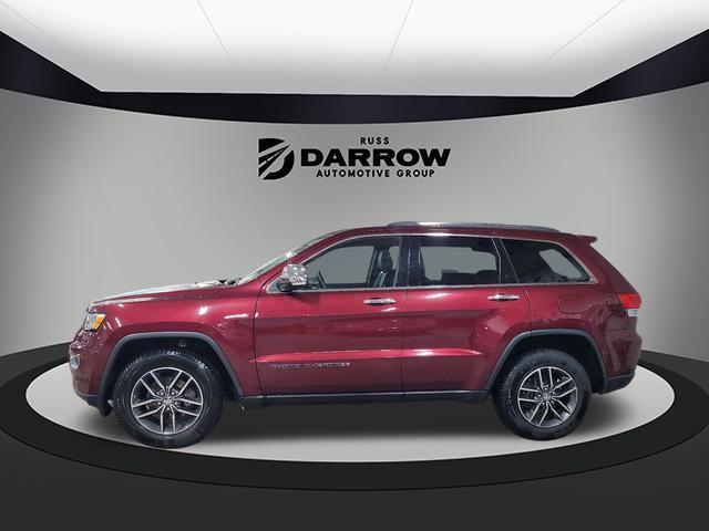 used 2017 Jeep Grand Cherokee car, priced at $16,247