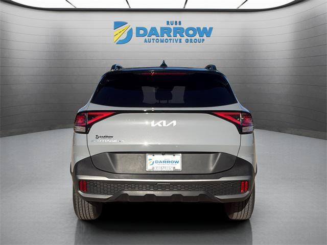 used 2024 Kia Sportage car, priced at $28,700
