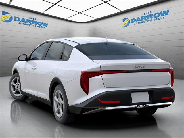 new 2025 Kia K4 car, priced at $23,843