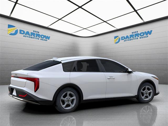 new 2025 Kia K4 car, priced at $23,843