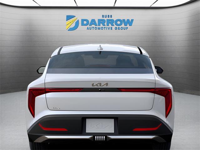 new 2025 Kia K4 car, priced at $23,843