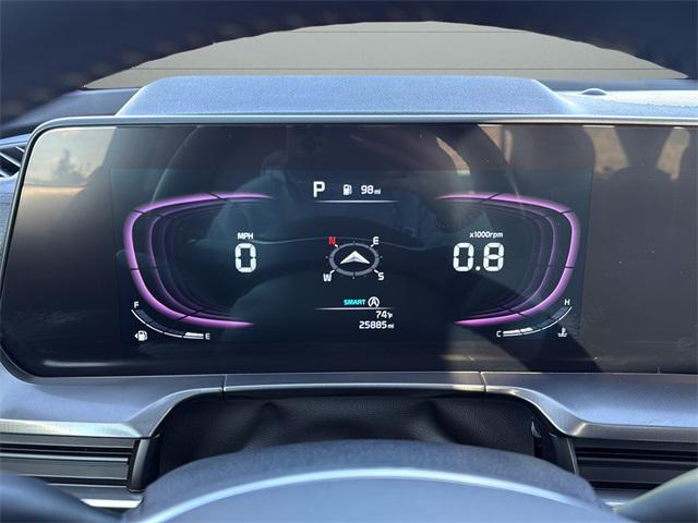 used 2025 Kia Telluride car, priced at $35,747