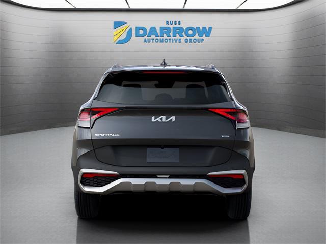 new 2025 Kia Sportage Hybrid car, priced at $32,887